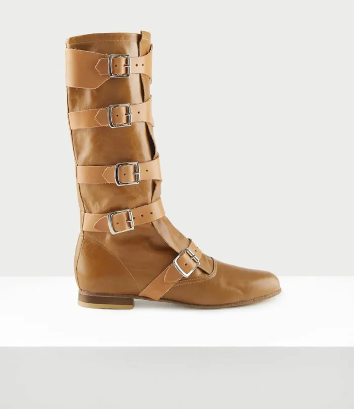 Boots WomenMen Vivienne Westwood Pirate Boot In Tan
