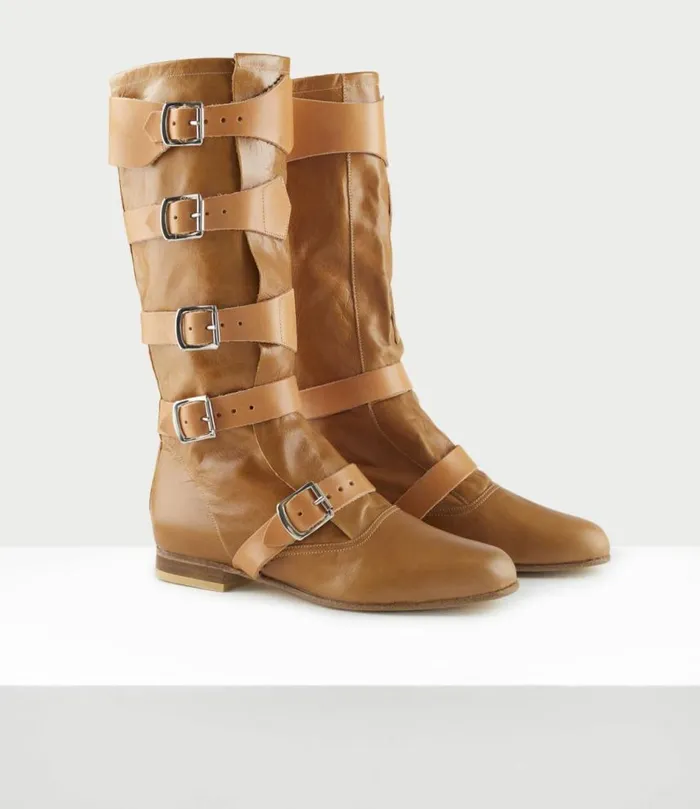 Boots WomenMen Vivienne Westwood Pirate Boot In Tan