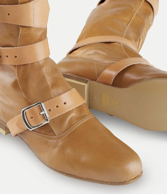 Boots WomenMen Vivienne Westwood Pirate Boot In Tan