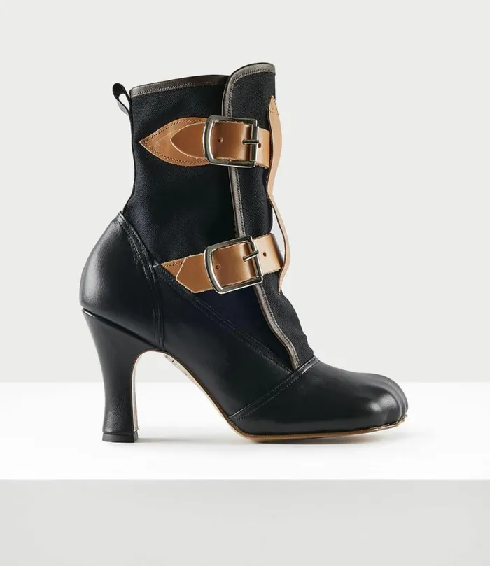 Boots Women Vivienne Westwood Bondage Boots In Black