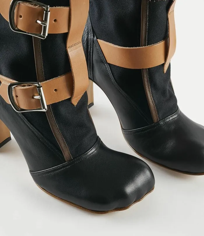 Boots Women Vivienne Westwood Bondage Boots In Black