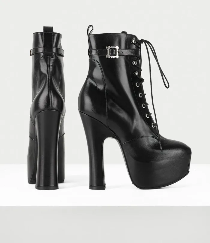 Boots Women Vivienne Westwood Pleasure Boot In Black