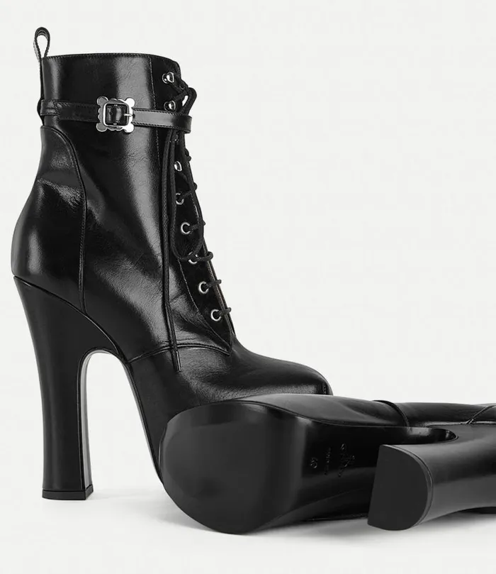 Boots Women Vivienne Westwood Pleasure Boot In Black