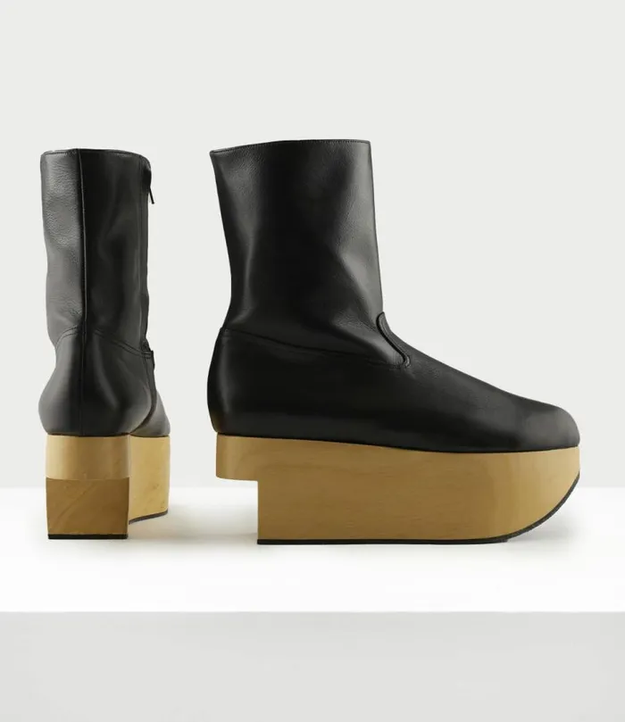 Boots Women Vivienne Westwood Rocking Horse Boot In Black