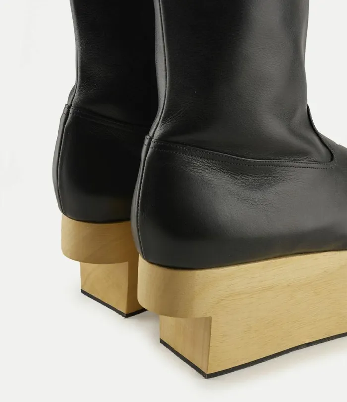 Boots Women Vivienne Westwood Rocking Horse Boot In Black