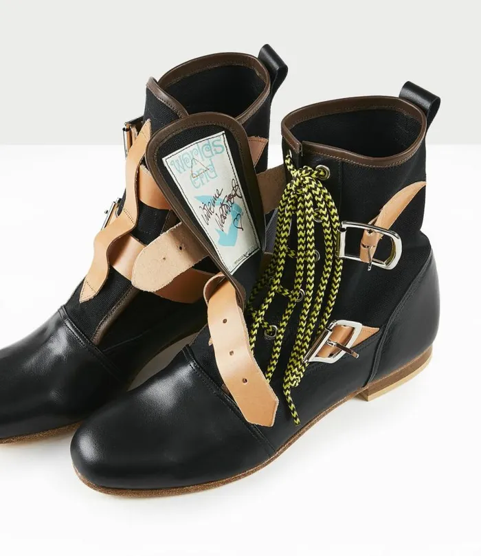 Boots Women Vivienne Westwood Seditionaries Boot In Black