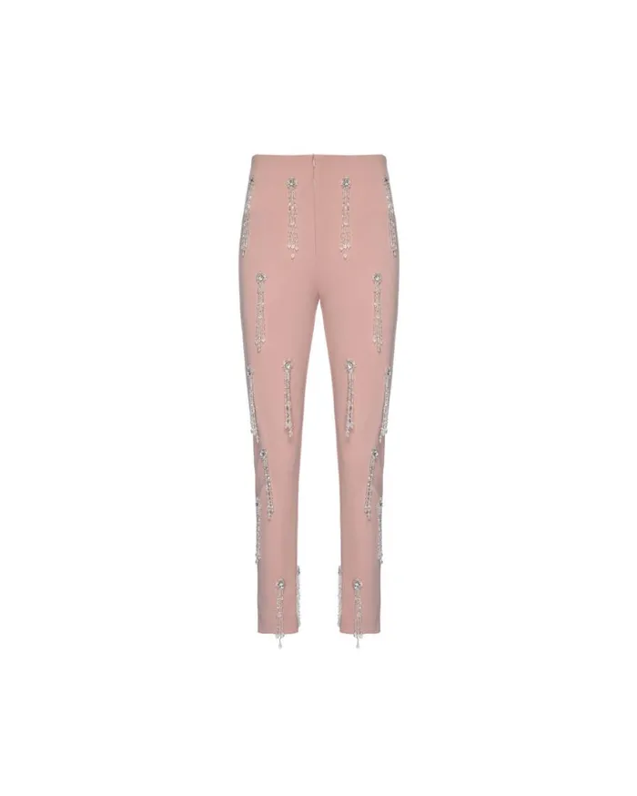 Bottoms Women Patbo HandBeaded Legging Light Pink