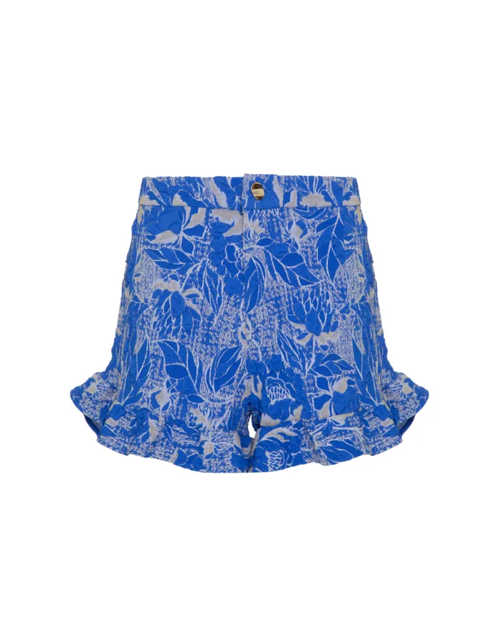 Bottoms Women Patbo Jacquard Shorts Lapis
