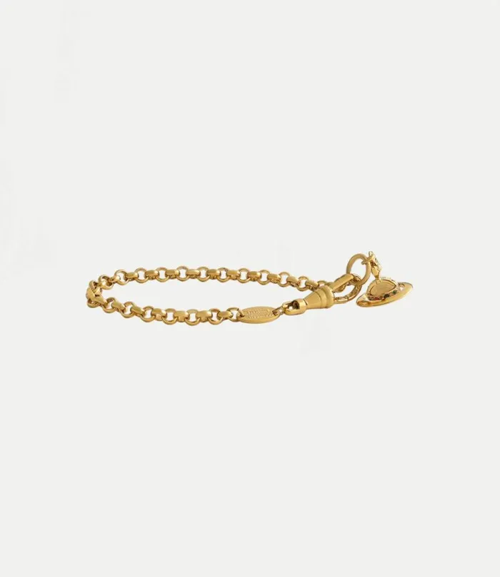 Bracelets WomenMen Vivienne Westwood New Petite Orb Bracelet In Gold