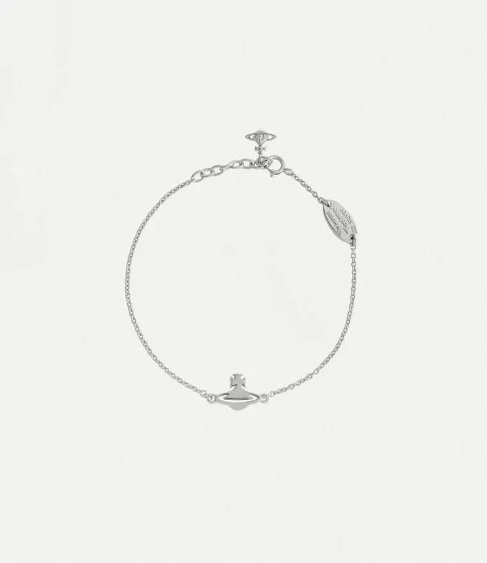Bracelets Women Vivienne Westwood Carmen Bracelet In Platinum