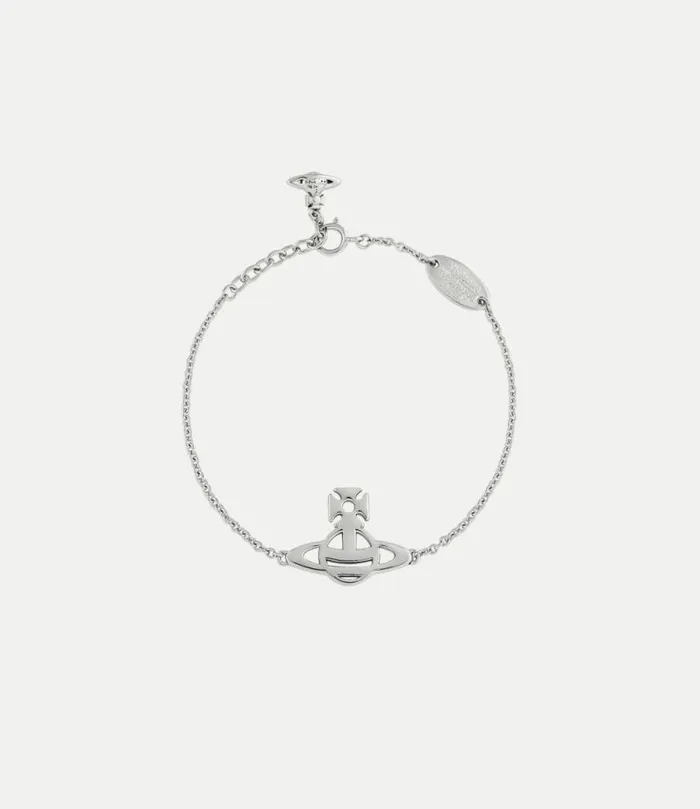 Bracelets Women Vivienne Westwood Lucy Bracelet In Platinum