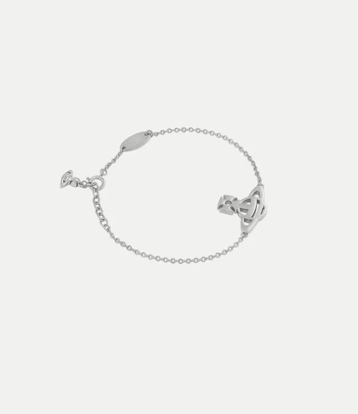 Bracelets Women Vivienne Westwood Lucy Bracelet In Platinum
