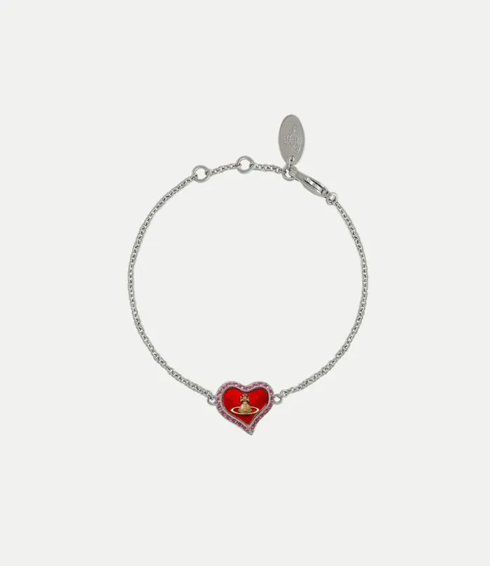 Bracelets Women Vivienne Westwood Petra Bracelet In PlatinumGoldFlamePearlMopRoseCrystal Bracelets Women Vivienne Westwood Petra Bracelet In PlatinumGoldFlamePearlMopRoseCrystal