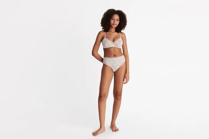 Bras Womens Eres Chrubin Triangle Bra Yaourt