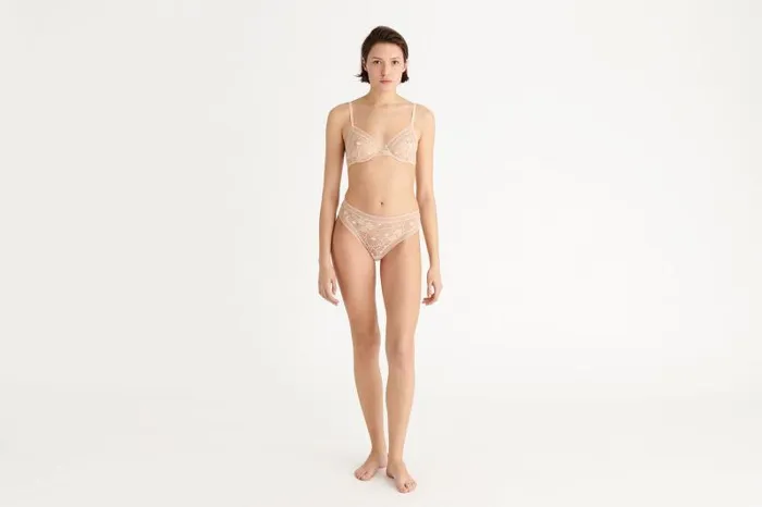 Bras Womens Eres Chtaigne Fullcup Bra Rose Petale