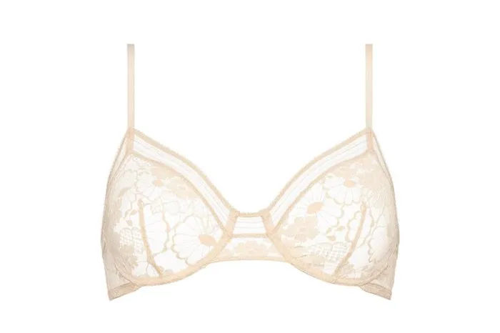 Bras Womens Eres Chtaigne Fullcup Bra Rose Petale