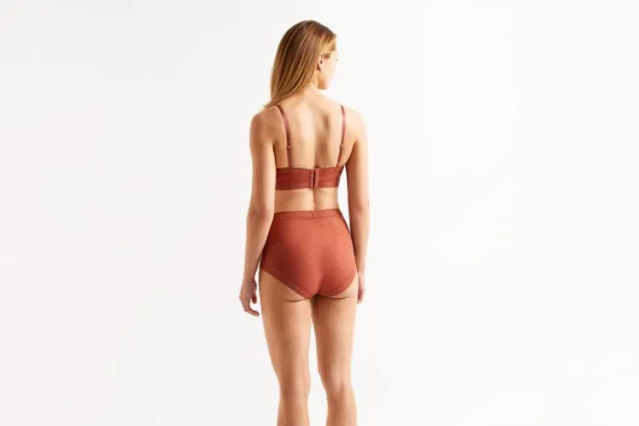 Bras Womens Eres Courbe Triangle Bra Poudre De Soleil