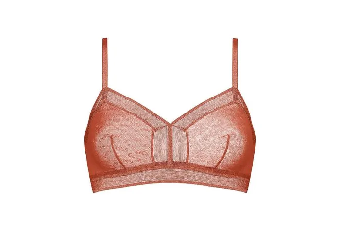 Bras Womens Eres Courbe Triangle Bra Poudre De Soleil