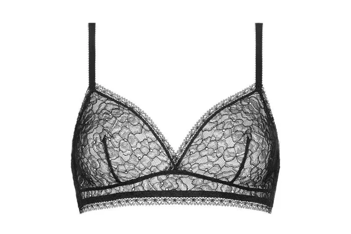 Bras Womens Eres Douce Triangle Bra Noir