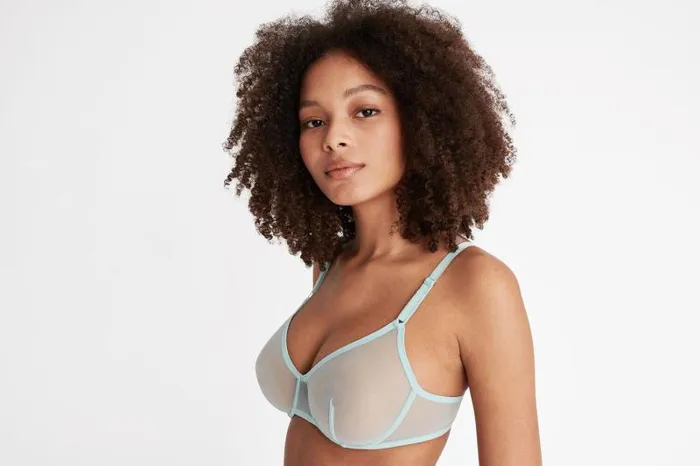 Bras Womens Eres Eden Fullcup Bra Ciel De Jour