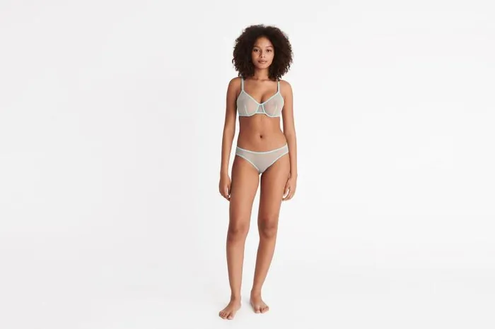 Bras Womens Eres Eden Fullcup Bra Ciel De Jour