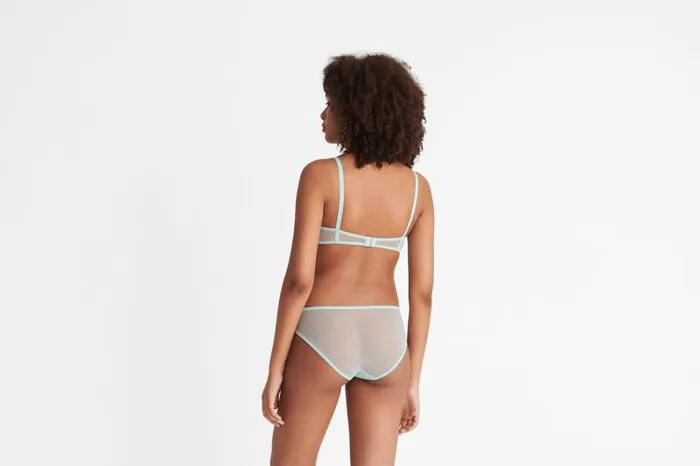 Bras Womens Eres Eden Fullcup Bra Ciel De Jour