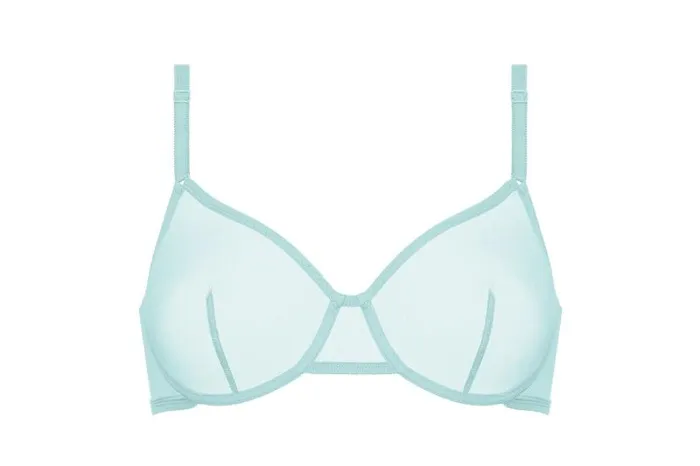 Bras Womens Eres Eden Fullcup Bra Ciel De Jour