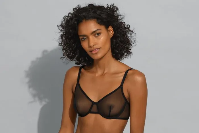 Bras Womens Eres Eden Fullcup Bra Noir
