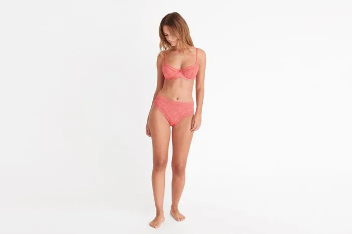 Bras Womens Eres Etincelle Demicup Bra Mon Coeligur