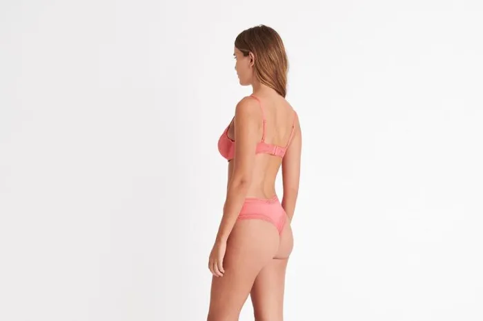 Bras Womens Eres Etincelle Demicup Bra Mon Coeligur