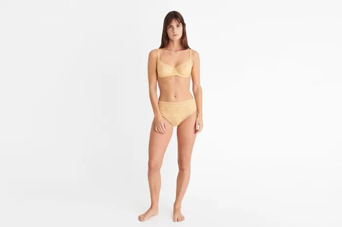 Bras Womens Eres Etincelle Demicup Bra Soleil Doux