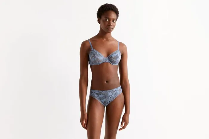 Bras Womens Eres Etole Fullcup Bra Marin