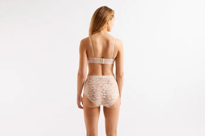 Bras Womens Eres Fminin Triangle Bra Calcaire
