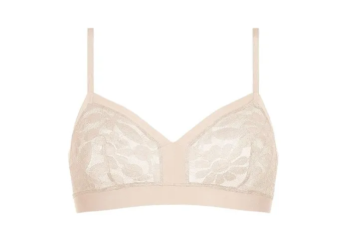 Bras Womens Eres Fminin Triangle Bra Calcaire