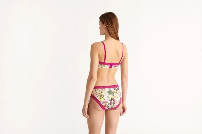 Bras Womens Eres Figuier Triangle Bra Imprime Herbier