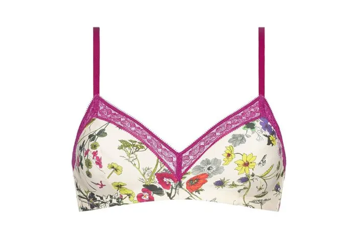 Bras Womens Eres Figuier Triangle Bra Imprime Herbier