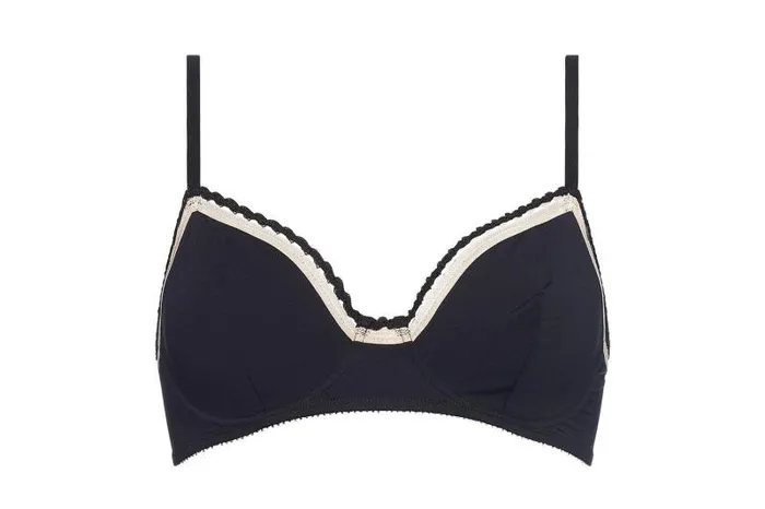 Bras Womens Eres Flow Fullcup Bra Noirrose Petale