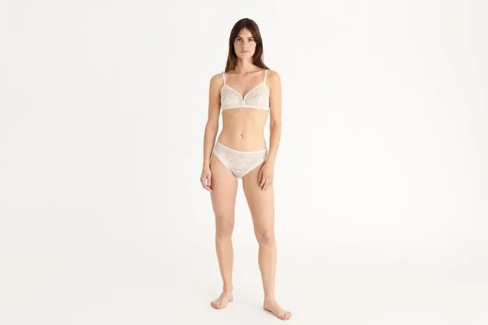 Bras Womens Eres Fragrance Triangle Bra Lys