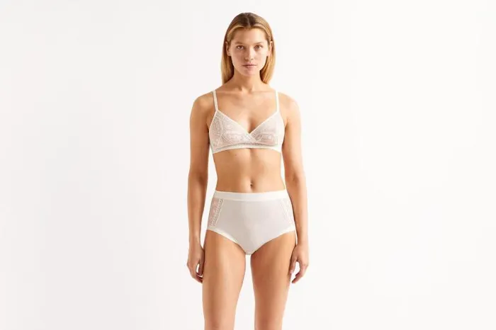 Bras Womens Eres Girofle Triangle Bra Lys