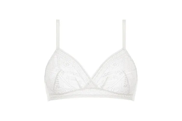 Bras Womens Eres Girofle Triangle Bra Lys