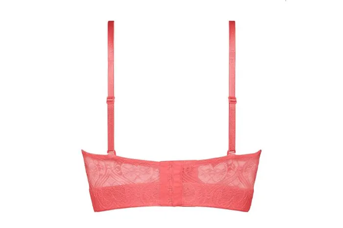 Bras Womens Eres Idylle Padded Bustier Bra Mon Coeligur