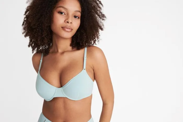 Bras Womens Eres Ilona Soyeuse Fullcup Bra Ciel De Jour
