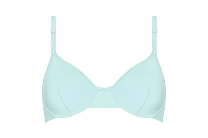 Bras Womens Eres Ilona Soyeuse Fullcup Bra Ciel De Jour