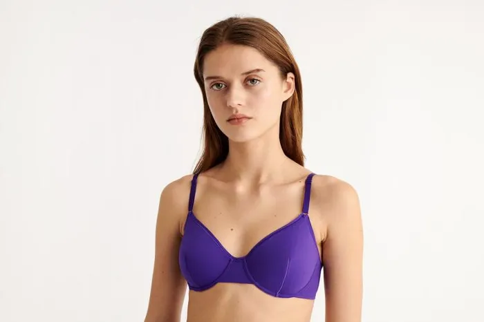 Bras Womens Eres Ilona Soyeuse Fullcup Bra Iris 23h
