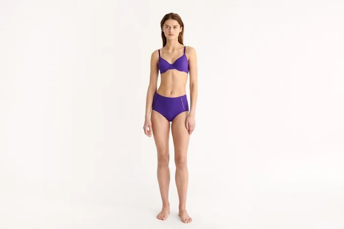 Bras Womens Eres Ilona Soyeuse Fullcup Bra Iris 23h