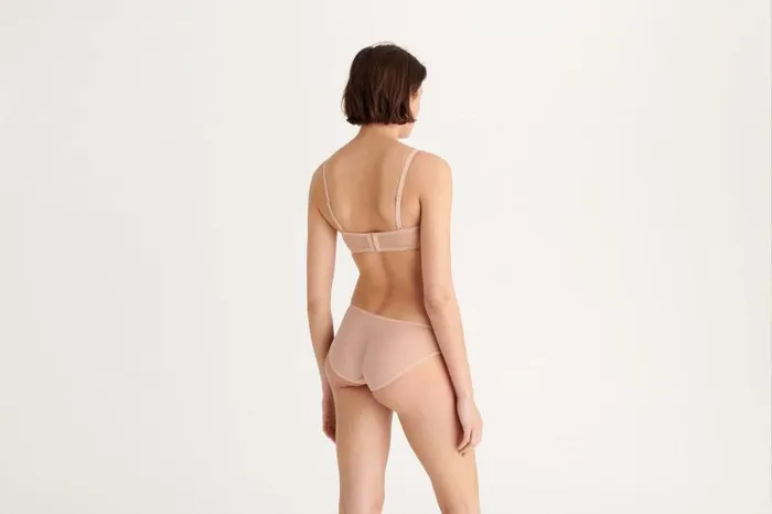 Bras Womens Eres Indiscrte Bandeau Top Make Up