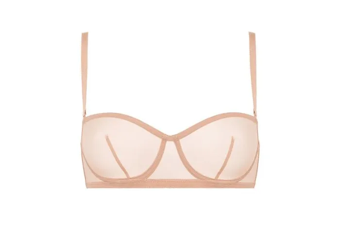 Bras Womens Eres Indiscrte Bandeau Top Make Up