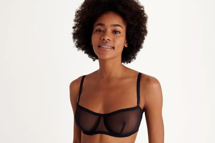 Bras Womens Eres Indiscrte Bandeau Top Ultra