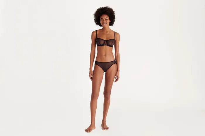 Bras Womens Eres Indiscrte Bandeau Top Ultra