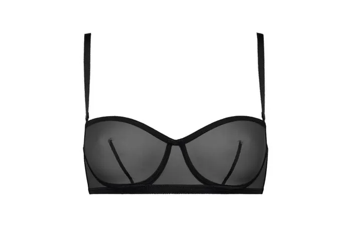 Bras Womens Eres Indiscrte Bandeau Top Ultra